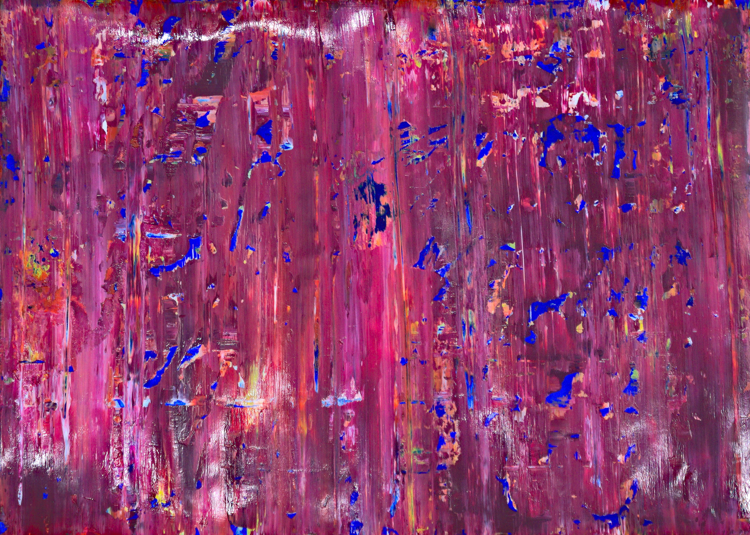 2018 - Red 1 - 70 * 50 cm 2018 - Red 1 - 70 * 50 cm