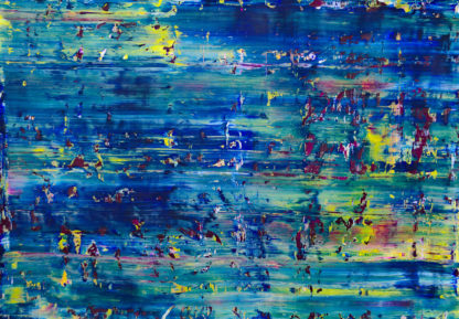 2018 - Yellow 2 - 70 * 50 cm