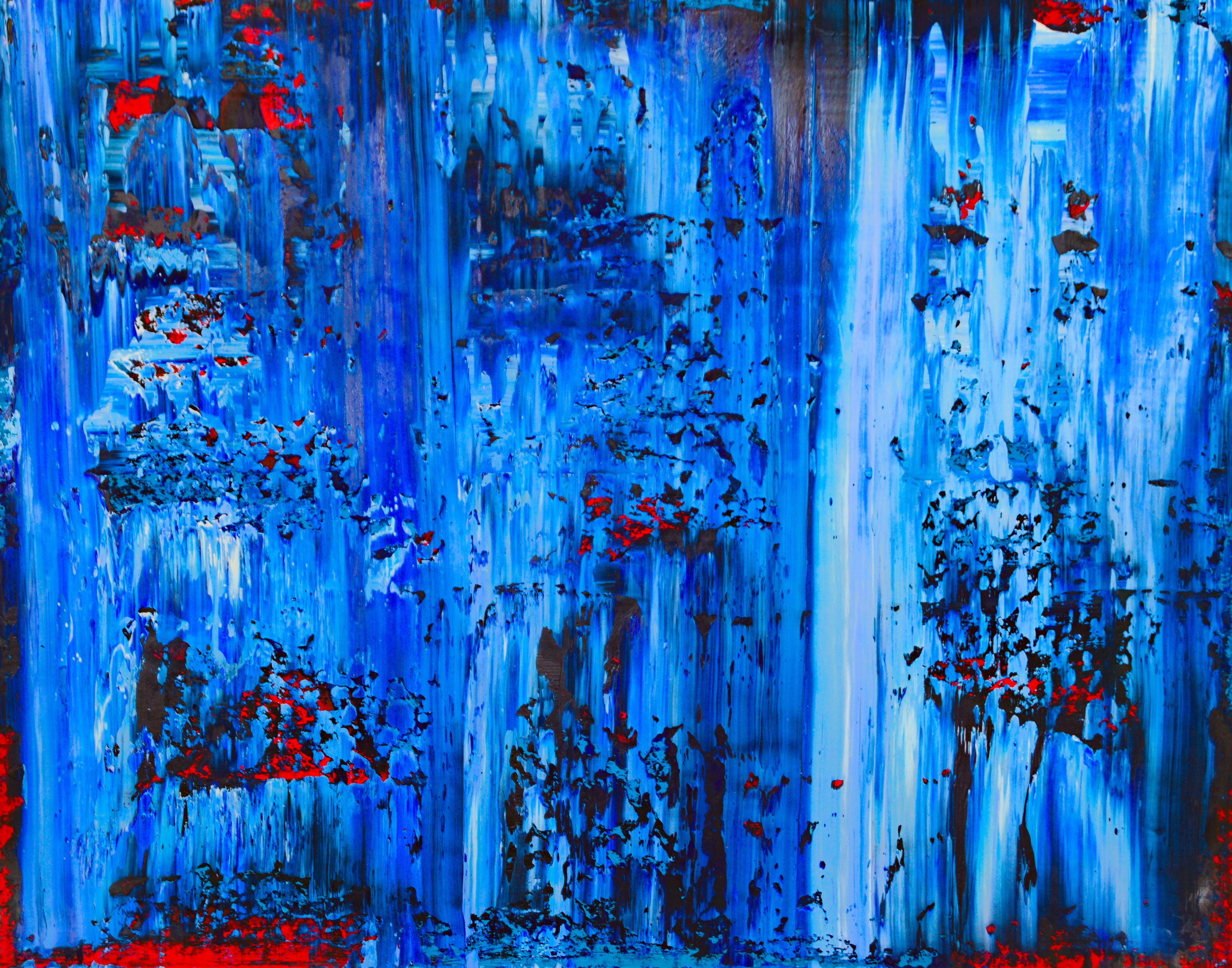 2018 - Blue 3 - 64 * 50 cm 2018 - Blue 3 - 64 * 50 cm