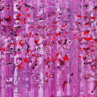 2022 - Red 1 - 100 * 70 cm